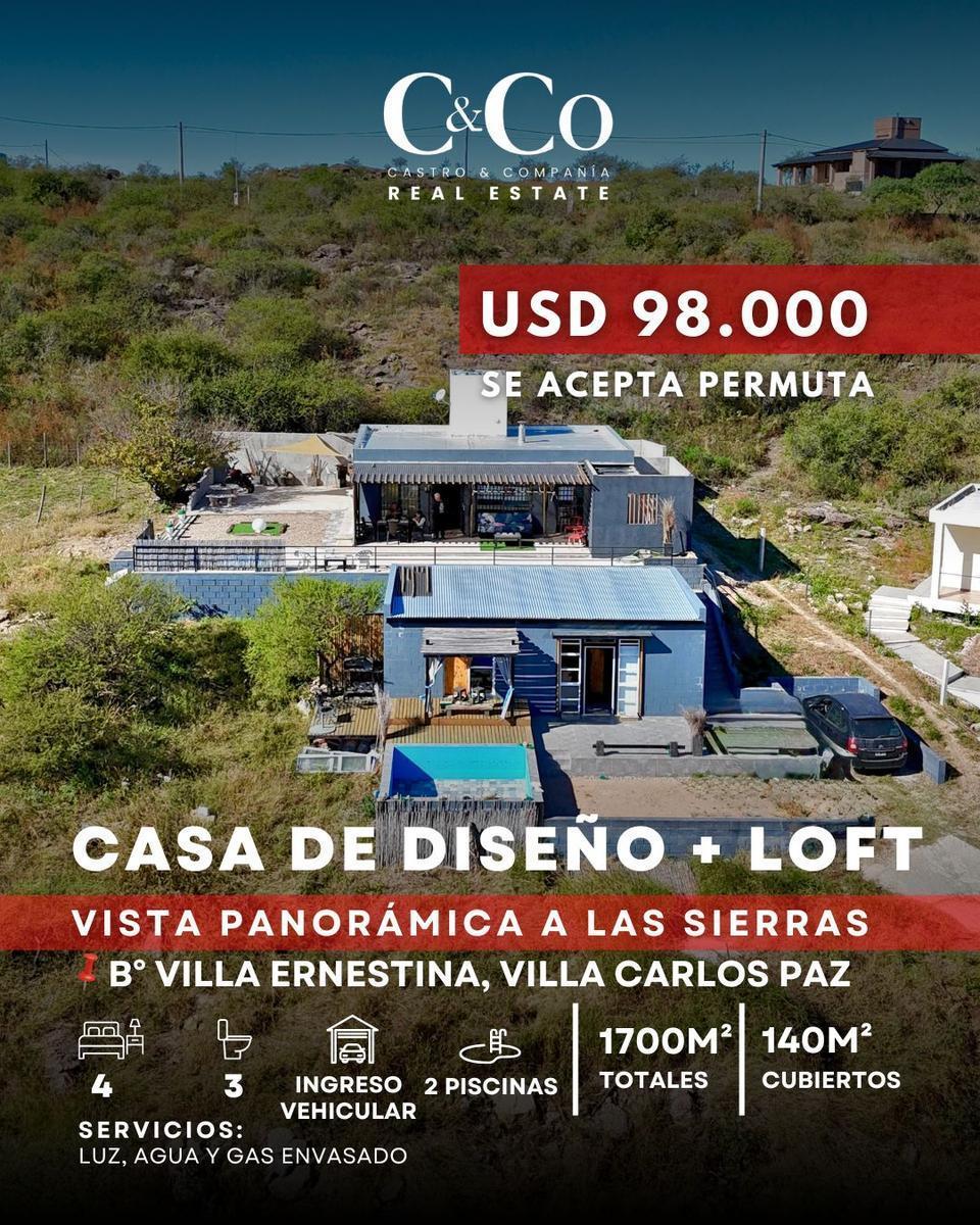 Villa Ernestina, Villa Carlos Paz