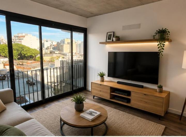 Departamento a Estrenar Dos Ambientes Villa Crespo