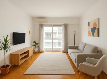Departamento · 122m² · 4 Ambientes · Piso 4 Ambientes en Recoleta, Cochera Fija Cubierta Opcional.
