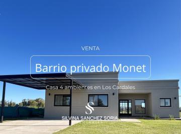 Casa · 175m² · 4 Ambientes · 2 Cocheras · Casa 4 Ambientes, Barrio Privado Monet Los Cardales