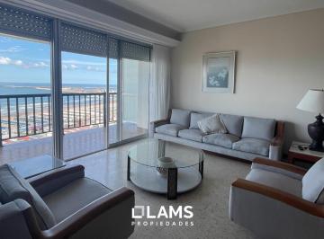 Departamento · 140m² · 4 Ambientes · 1 Cochera · Alquiler Hasta Diciembre 2026 - Departamento 4 Ambientes - Playa Grande