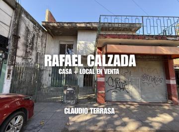 Casa · 264m² · 5 Ambientes · 2 Cocheras · Casa + Local en Venta en R. Calzada