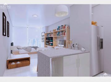 Departamento · 30m² · 1 Ambiente · Departamento Monoambiente en Construcción a La Venta