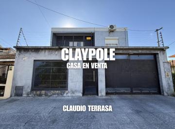 Casa · 216m² · 5 Ambientes · 2 Cocheras · Casa en Venta en Claypole - Apta Crédito