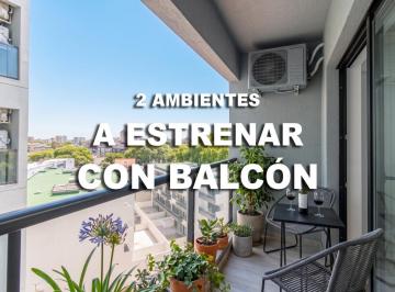 Departamento · 42m² · 2 Ambientes · 1 Cochera · Departamento en Venta 2 Ambientes a Estrenar en Villa Ortúzar