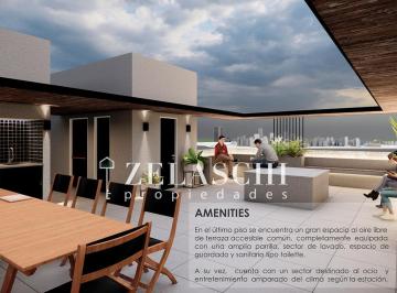 Departamento · 48m² · 2 Ambientes · Departamento 2 Ambientes en Venta en Edificio en Construcción: Alem 6760, Martin Coronado