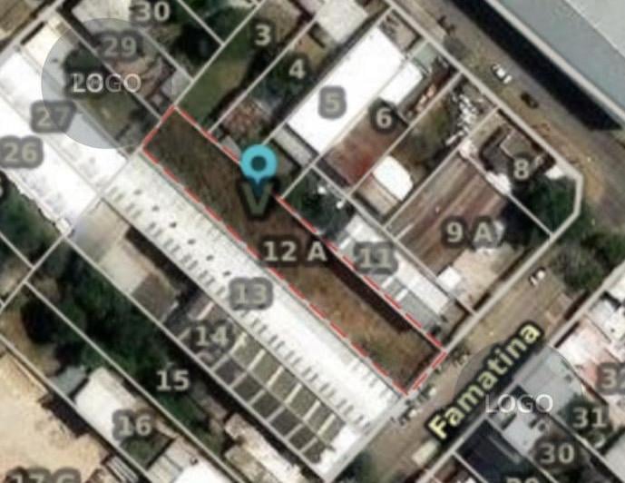 Terreno · 963m²