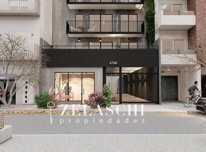 Departamento · 33m² · 1 Ambiente