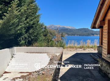 Casa · 512m² · 6 Ambientes · Venta Dos Propiedades en Terreno/lote 3236 m² Vista Al Lago Puerto Manzano Villa La Angostura