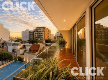 Departamento · 80m² · 3 Ambientes · 1 Cochera · Venta - 3 Ambientes C/balcón Terraza - Cochera Baulera - Azcuy Donna Magna - Caballito