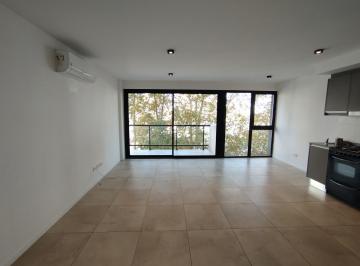 Departamento · 50m² · 2 Ambientes · Alquiler Anual Depto 2 Ambientes Moderno con Balcon Edificio Atenas Xxiv en Plaza Mitre