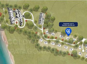 Terreno · 845m² · Venta Último Lote Uf 7a en Exclusivo Barrio Náutico con Acceso Al Lago - Villa La Angostura