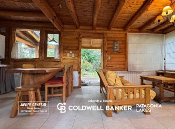 Casa · 90m² · 3 Ambientes · 1 Cochera · Venta Casa 90 m² Villa Correntoso Villa La Angostura Apta Crédito