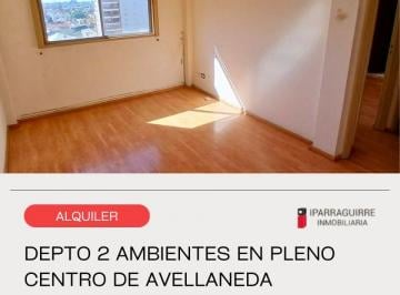 Departamento de 2 ambientes, Avellaneda · Departamento de Dos Ambientes en Alquiler en Pleno Centro de Avellaneda
