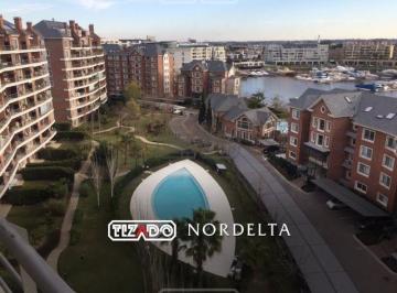 Departamento · 110m² · 2 Ambientes · 1 Cochera · Departamento Semipiso en Venta en Miradores de La Bahia, Nordelta, Tigre