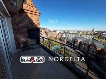 Departamento · 110m² · 2 Ambientes · 1 Cochera · Departamento Semipiso en Venta en Miradores de La Bahia, Nordelta, Tigre