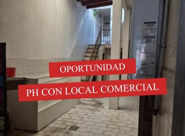 PH de 4 ambientes, Flores · PH con Local y Vivienda de 4 Ambientes a Reciclar Sobre Av Gaona en Flores