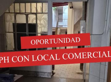 PH de 4 ambientes, Flores · PH con Local y Vivienda de 4 Ambientes a Reciclar Sobre Av Gaona en Flores