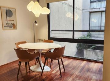 Departamento de 1 ambiente, Palermo · Palermo: Deco Sofisticada en Studio Funcional con Balcón - Amoblado Equipado Listo Para Ingresar