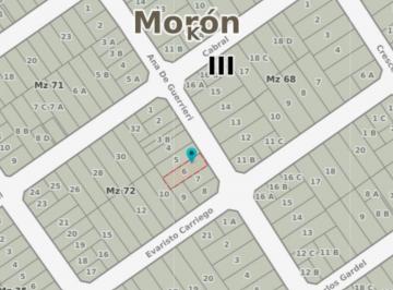 Terreno · 300m² · 1 Ambiente · Lote 10x30 en El Palomar a m Av Gaona y Acceso Oeste