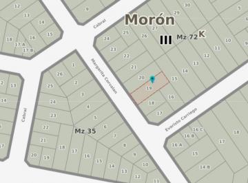 Terreno · 300m² · 1 Ambiente · Lote 300 m² en El Palomar - Ideal Desarrollo / Inversion