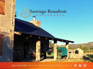 Quinta vacacional · 317m² · 4 Ambientes · 2 Cocheras · El Refugio San Francisco del Monte de Oro