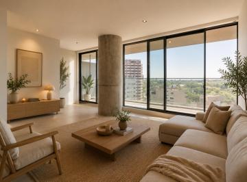 Departamento · 74m² · 3 Ambientes · Quantum Bellini Departamento 3 Ambientes, Vista Río, Cochera