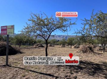 Terreno · 1000m² · Terreno en Merlo