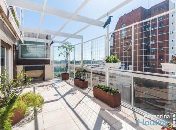 Departamento · 141m² · 4 Ambientes · 1 Cochera · Espectacular Dúplex de 4 Ambientes Gran Balcón Terraza con Vista Al Hipódromo