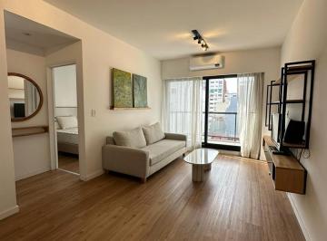 Departamento · 55m² · 2 Ambientes · 1 Cochera · Alquiler Villa Crespo Divino 2 Ambientes C/cochera Amoblado y Equipado Full Amenities!