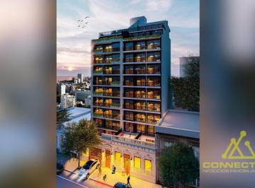 Departamento · 28m² · 1 Ambiente · Monoambientes y 2 Ambientes - Venta - Nouveau Soho - Montevideo - Amenities - en Construcción