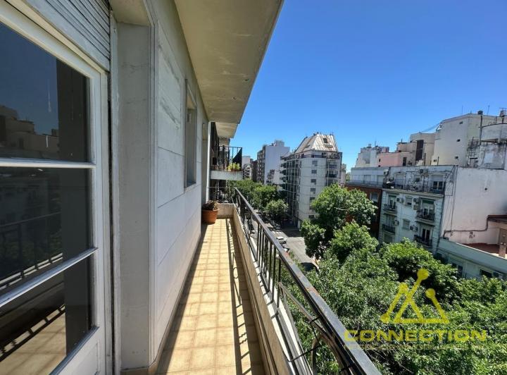 Venta Departamento 3 Ambientes - Caballito Norte – Balcón Corrido