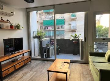 Balcón · Alquiler de Departamento de 2 Ambientes en Villa Crespo