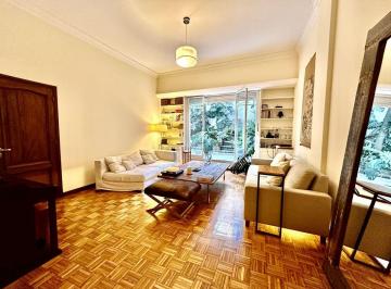 Departamento de 5 ambientes, Barrio Norte · Arenales 3100 | Alquiler Depto 5 Ambientes con Patios/jardín Parrilla Dependencias Apto Profesional!
