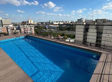 Departamento · 37m² · 2 Ambientes · Alquiler 2 Amb Barracas Pileta Parrilla