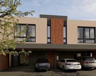 Casa · 110m² · 4 Ambientes · 2 Cocheras · Duplex Premium en Brisas de Manantiales! 2 D + Estudio 3 B - Cochera Doble Techada