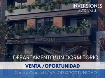 Departamento · 53m² · 2 Ambientes · 15 Cocheras · Departamento en Venta Oportunidad