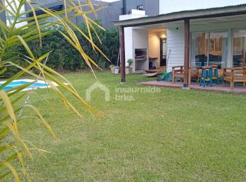 Casa · 193m² · 5 Ambientes · Casa en Venta en Tipas, Nordelta, Tigre. 3 Dorm. con Jardín y Piscina!