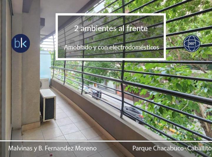 Departamento · 43m² · 2 Ambientes