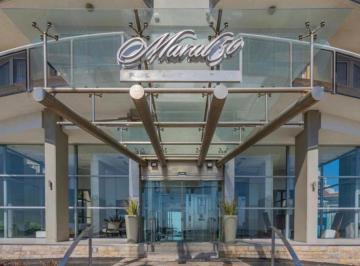 Departamento · 90m² · 3 Ambientes · 1 Cochera · Depto 3 Amb Frente Al Mar con Cochera