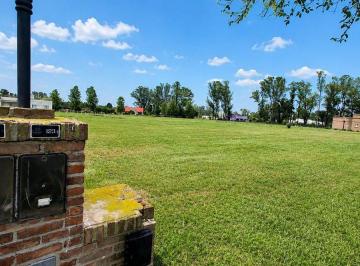 Terreno · 2700m² · Venta Lote 123 en Lujan La Asunción Club Campo