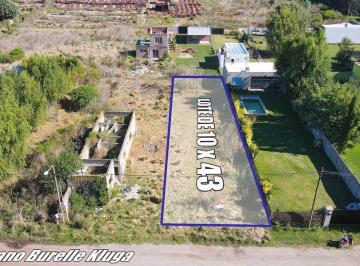 Terreno · 432m² · Lote de 10 X 43 m en Cerro Leones con Servicios