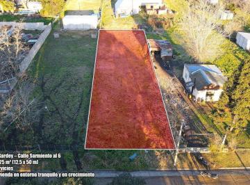 Terreno · 625m² · Venta Lote Gardey Todos Los Servicios