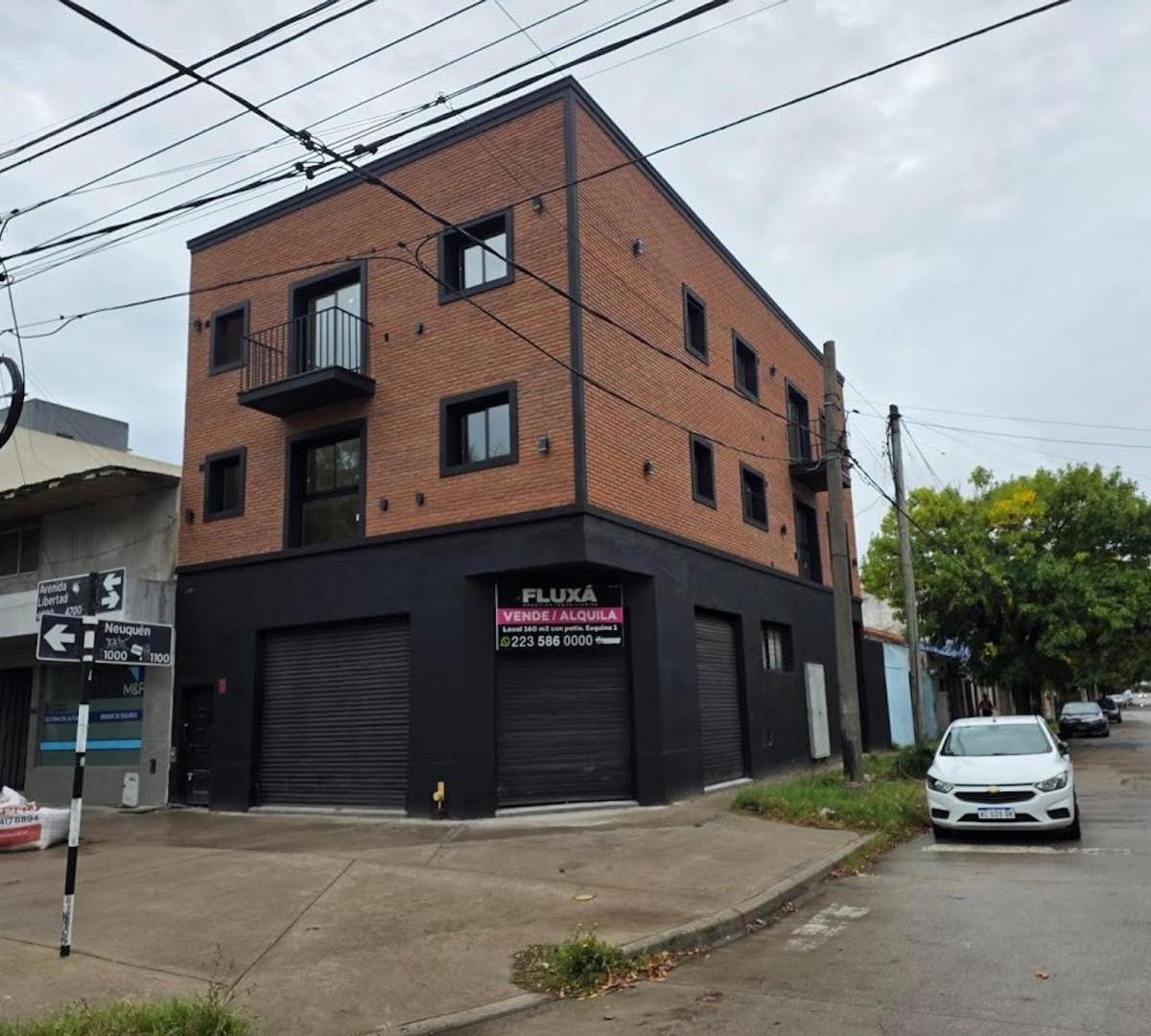 Depto 1 Amb a Estrenar 30m² en La Perla