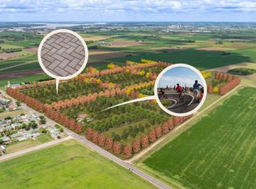 Terreno · 347m² · Lotes en Venta Financiación Gral Lagos Gas Natural