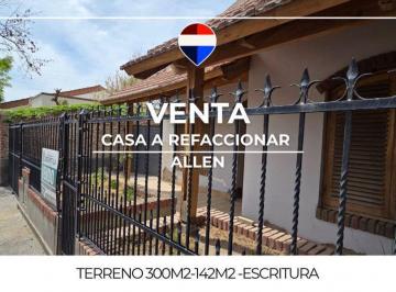 Casa · 142m² · 4 Ambientes · 1 Cochera · Venta Casa 3 Dorm. - Allen Centro