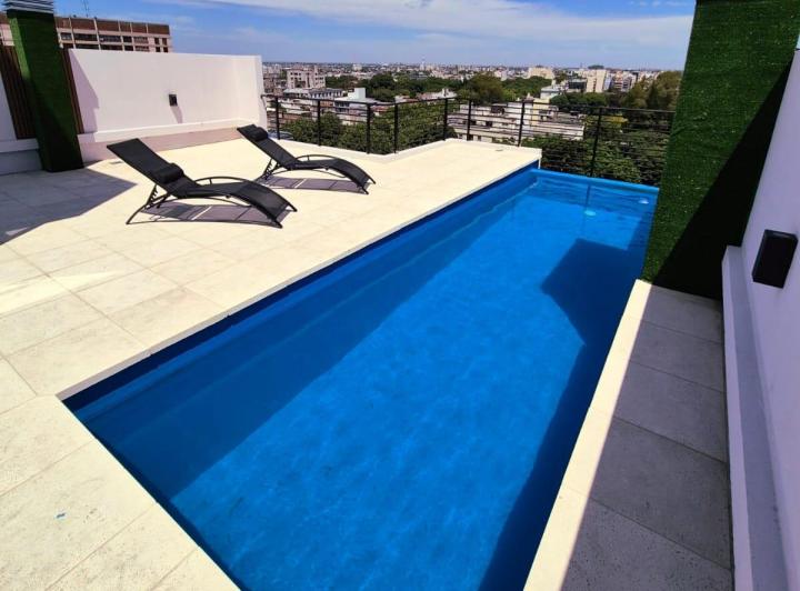 Alquiler Monoambiente Balcón! Nuevo, Pileta, Sum, Parrilla. Solo Seguro Causion