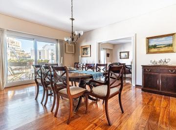 Departamento · 273m² · 6 Ambientes · 1 Cochera · Libertad y Juncal. Duplex Alto con Vista. 5 Dorm.. Cochera. Impecable. Recoleta