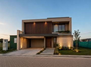 Casa · 169m² · 5 Ambientes · 2 Cocheras · Casa en Venta en Construcción de 3 Dorm. en Funes Lakes