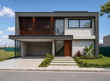 Casa · 169m² · 5 Ambientes · 2 Cocheras · Casa en Venta en Construcción de 3 Dorm. en Funes Lakes